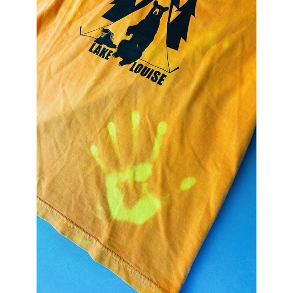 Color Fusion Lake Louise Kids L Hyper Color Changing T Shirt NEW With Tags - Picture 7 of 14